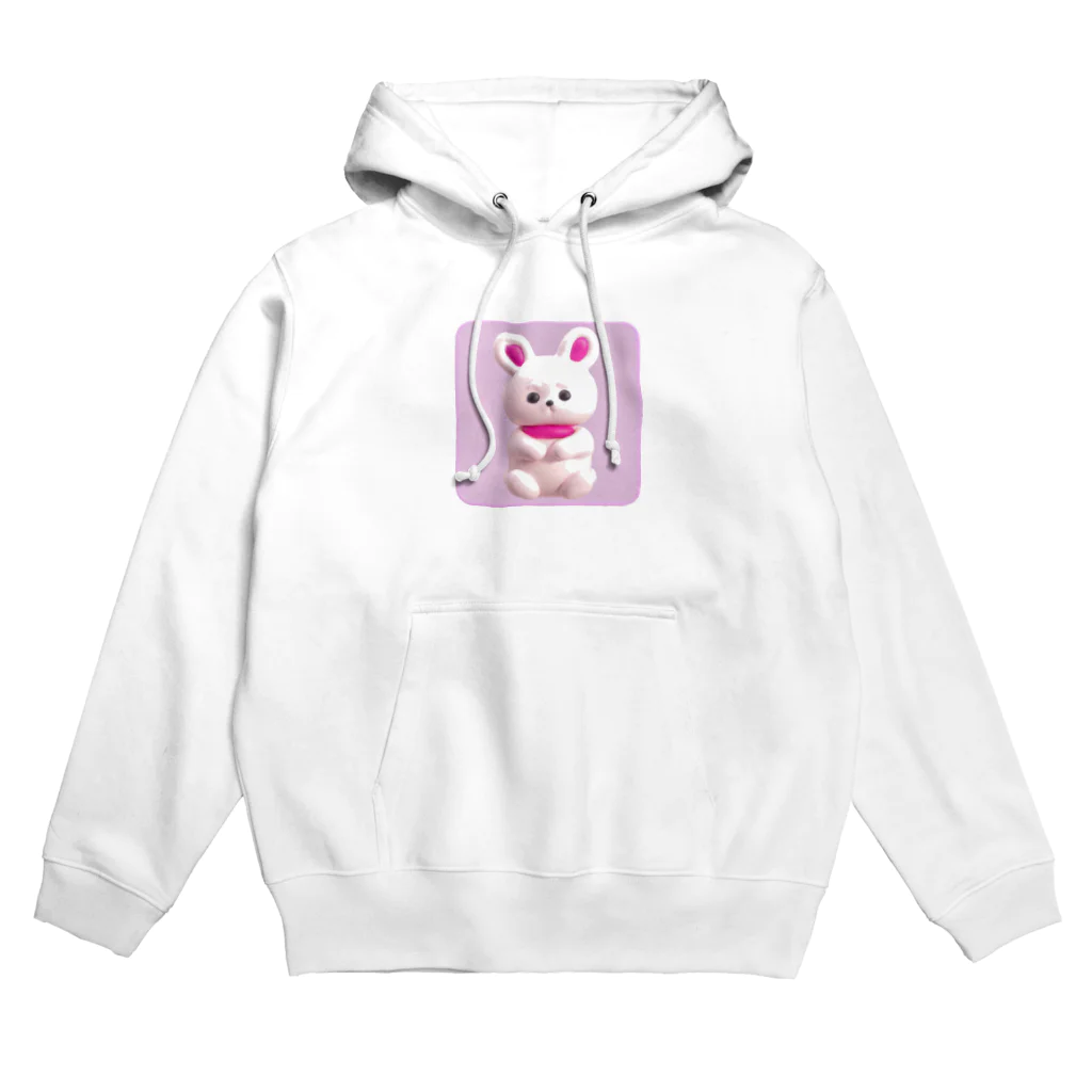 Aurinko.のもちもちぱんだうさぎ Hoodie