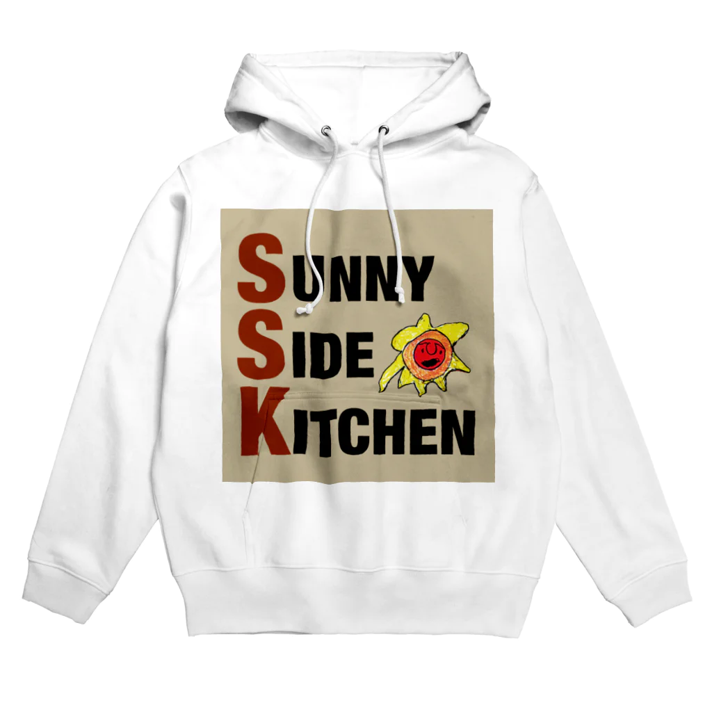 yokayokasのSUNNY SIDE KITCHEN パーカー