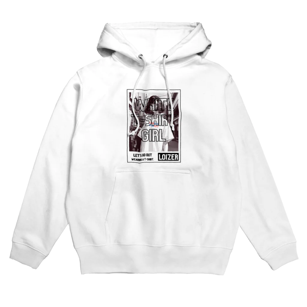 LOIZER shopのT-shirt girl Hoodie