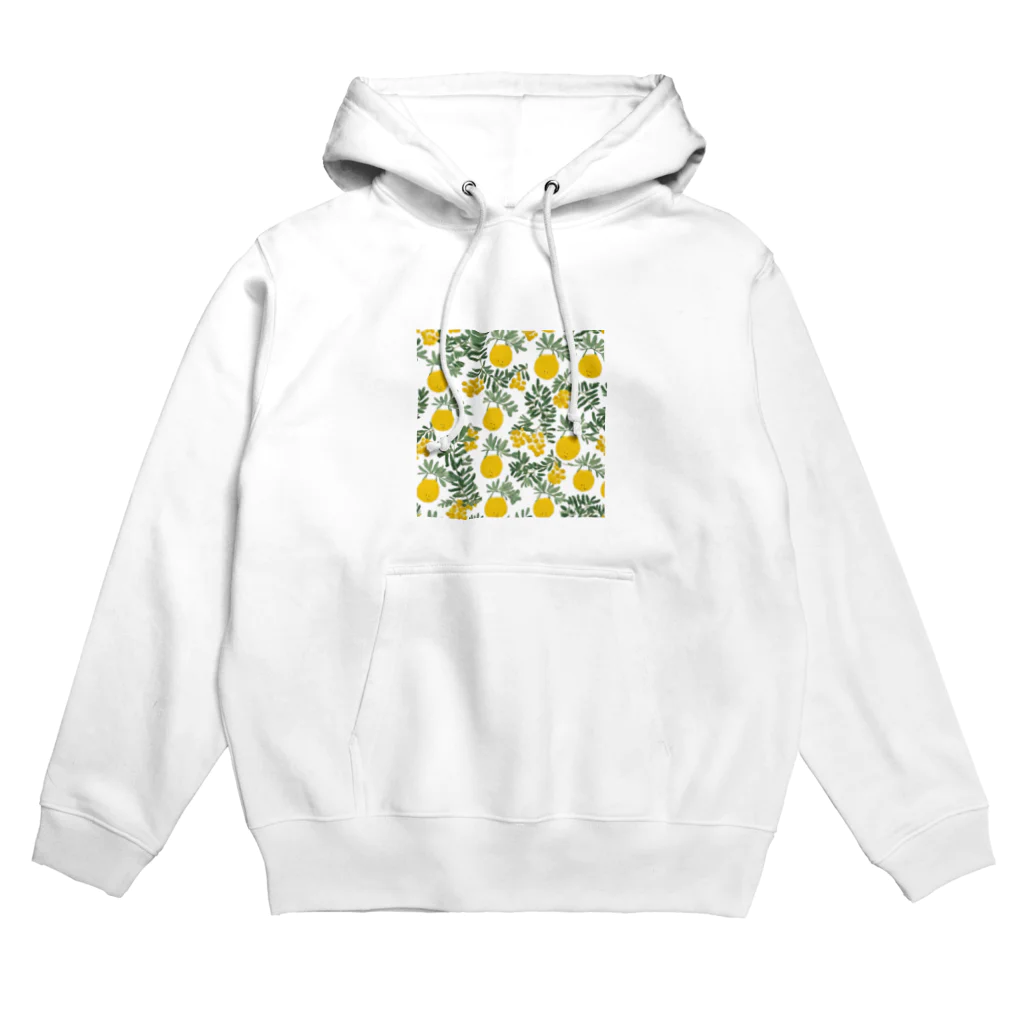 おむすびさん。のミモザっち。 Hoodie