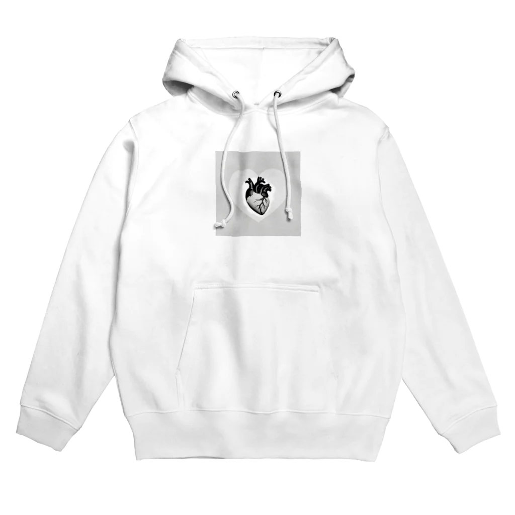 funny8の平和な心臓 Hoodie