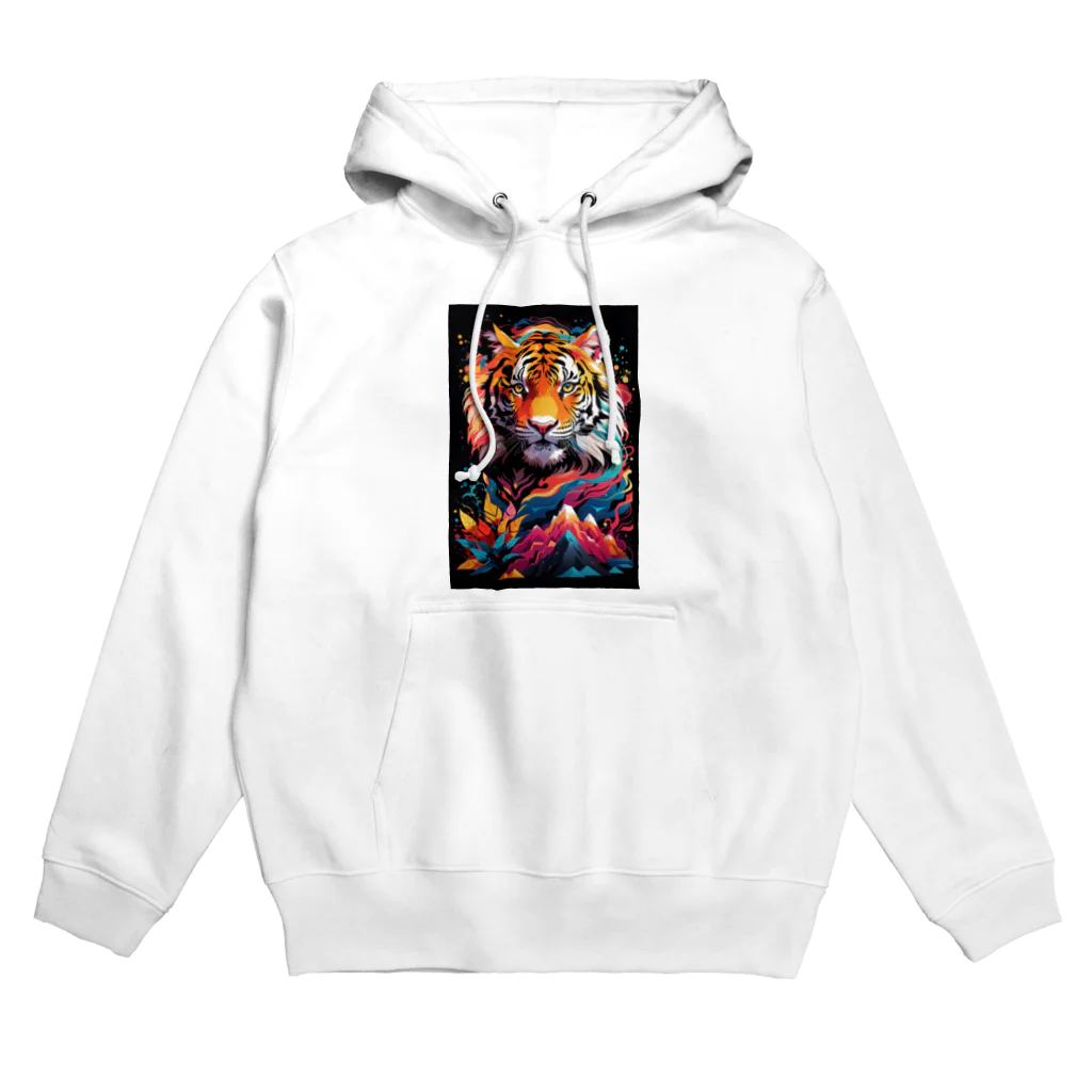 LEONのVivid-Tiger（ビビッド‐タイガー） Hoodie