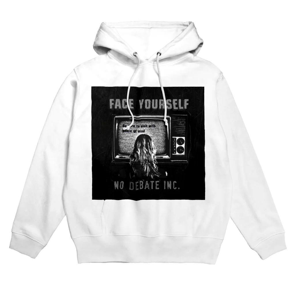 No Debate inc.の自分と向き合う Hoodie