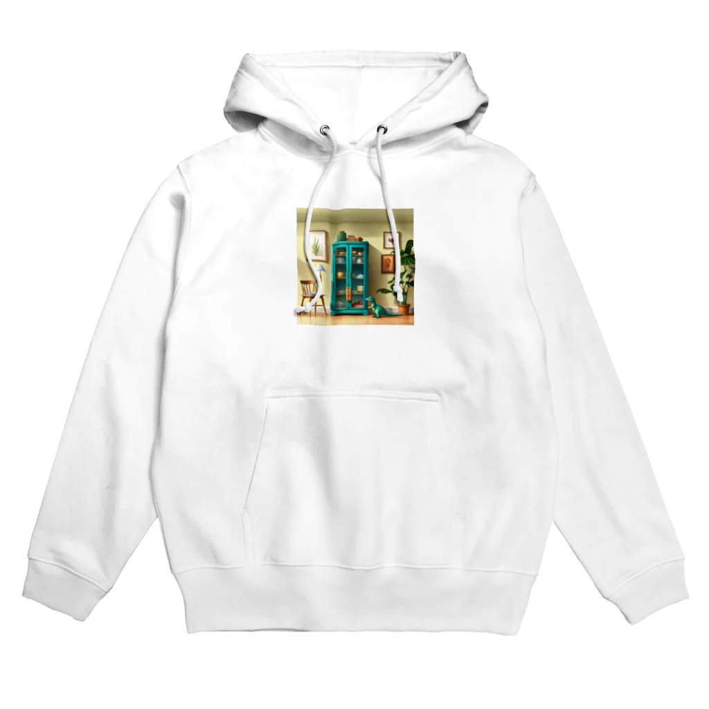 Ryuu_0925の古代の巨大生物たち Hoodie