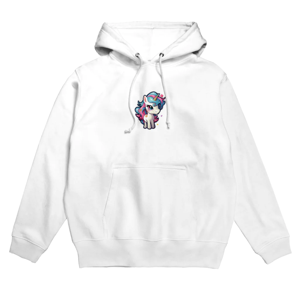 おちょファクトリーのユニちゃん Hoodie