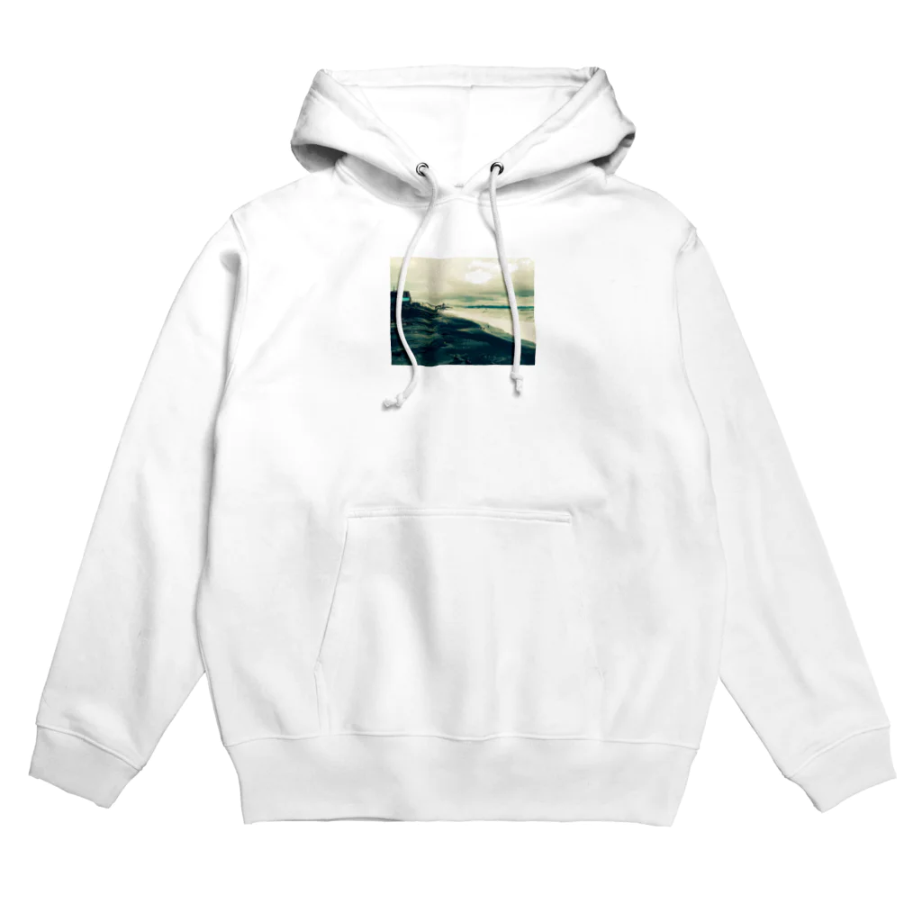 hako_hako_hakoのHakodate No Umizoi（函館の海沿い） Hoodie