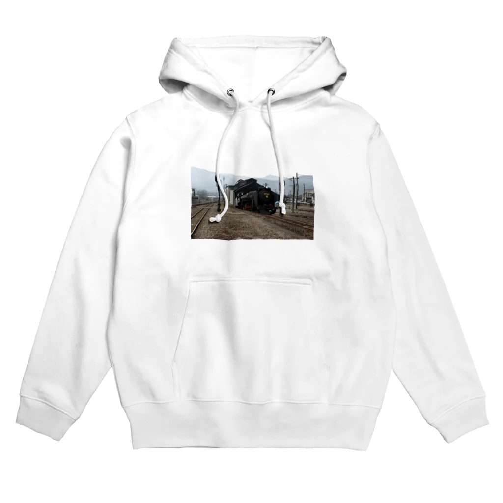 hosolltutiの３CGの懐かしのD51 Hoodie