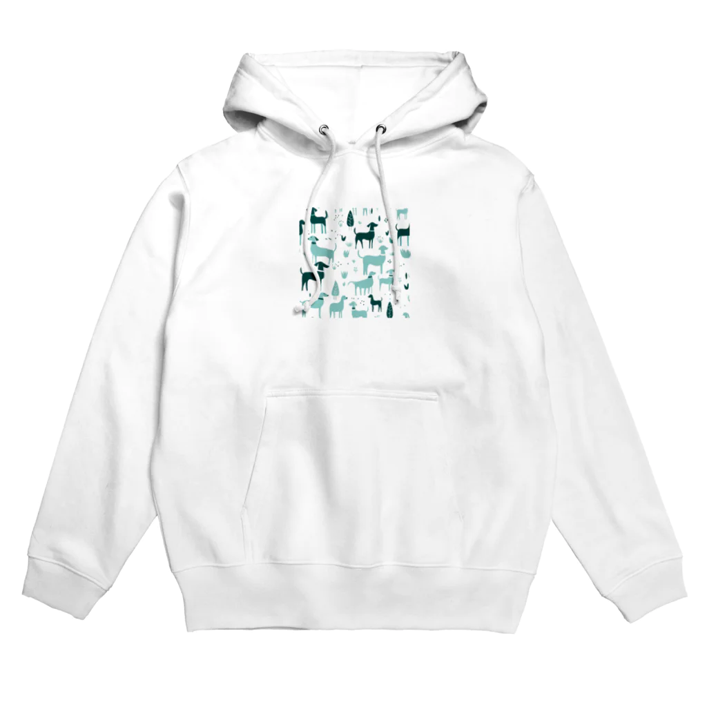 くりあのワンコシリーズ Hoodie