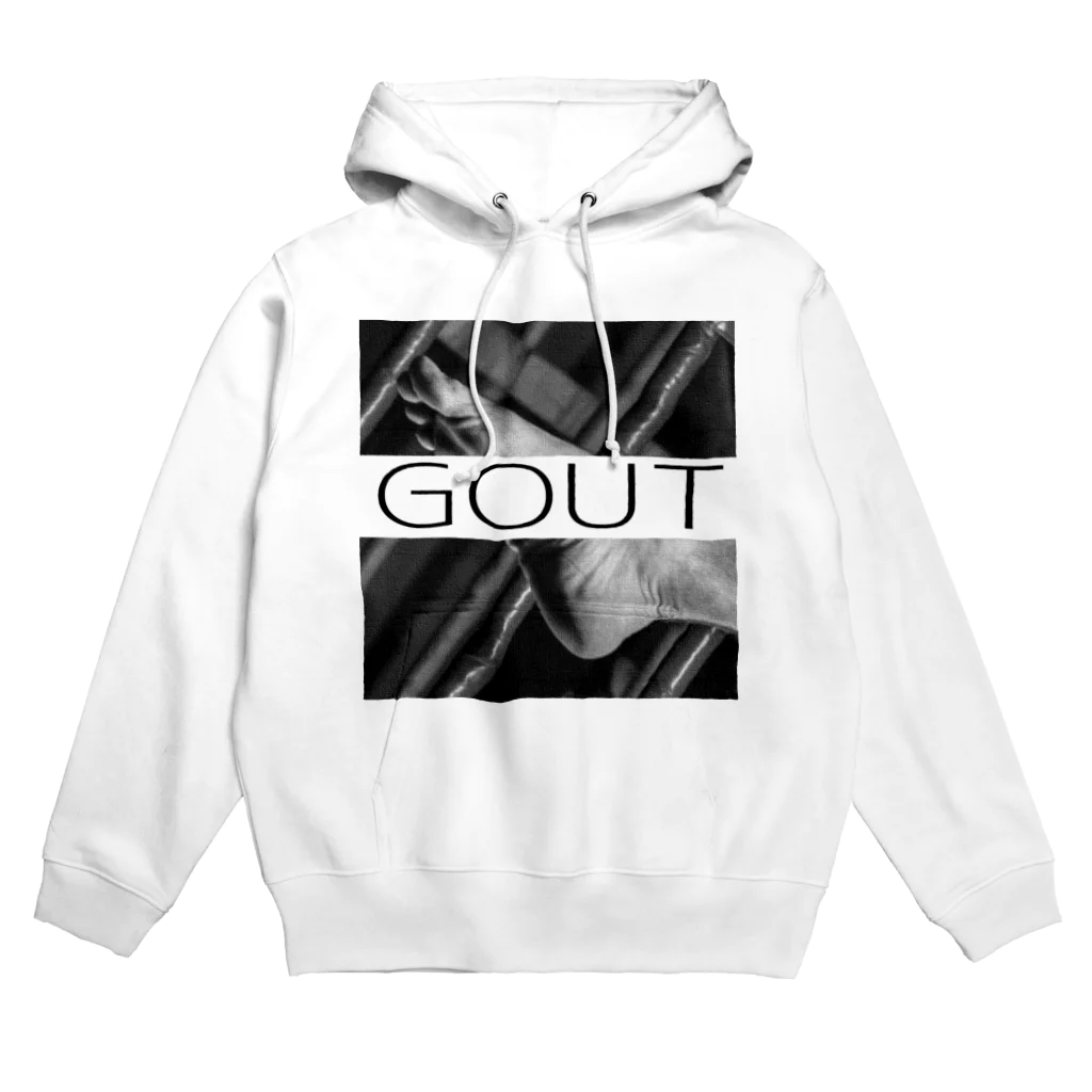 秋葉原医科大学売店の痛風（gout）英語シリーズです。 Hoodie