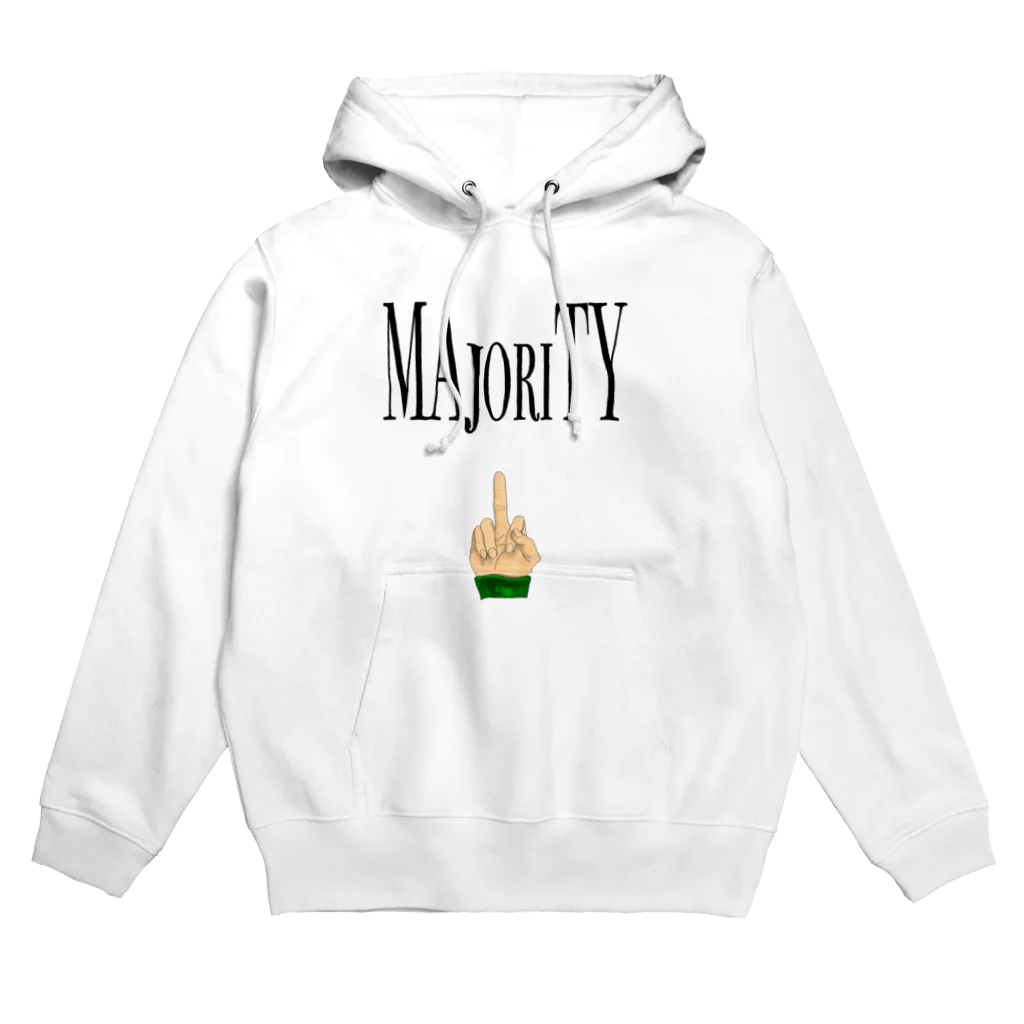 HAREMAのMAjoriTY Hoodie