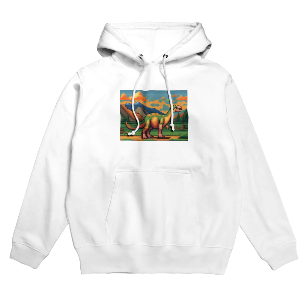 iikyanの恐竜㉚ Hoodie