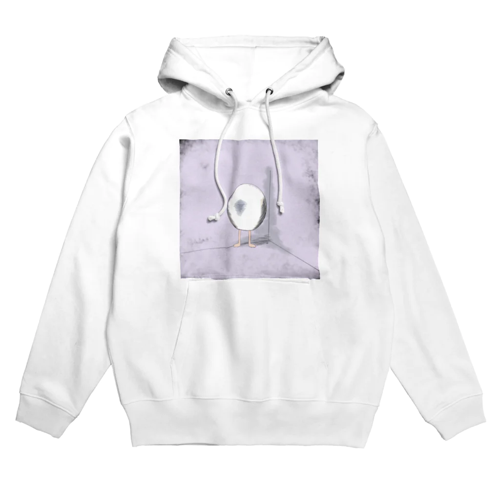 まっするながにしのやさぐれ玉子の服 Hoodie