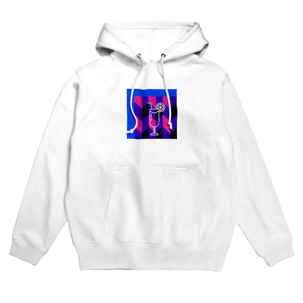 ank110275のドリンク　明るく Hoodie