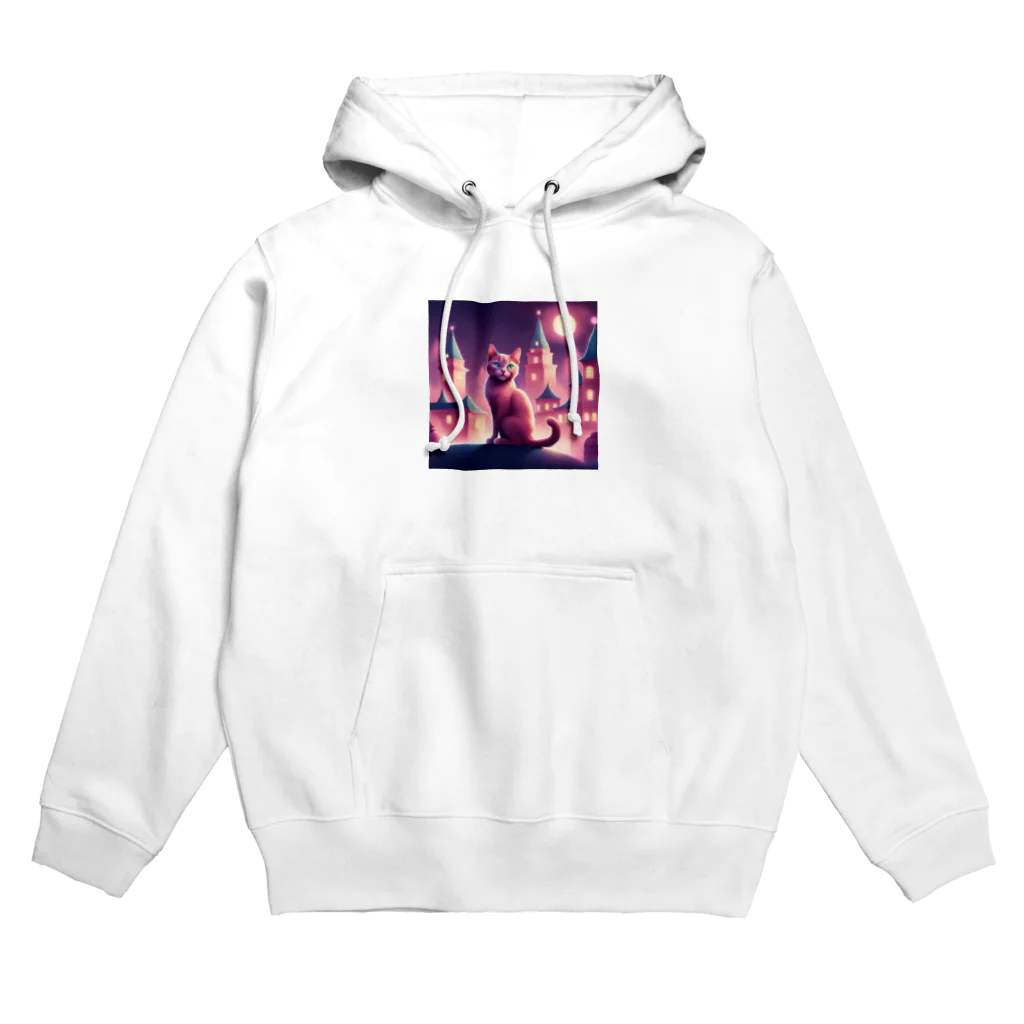 etwoshopのMoonlit Catwalk Hoodie