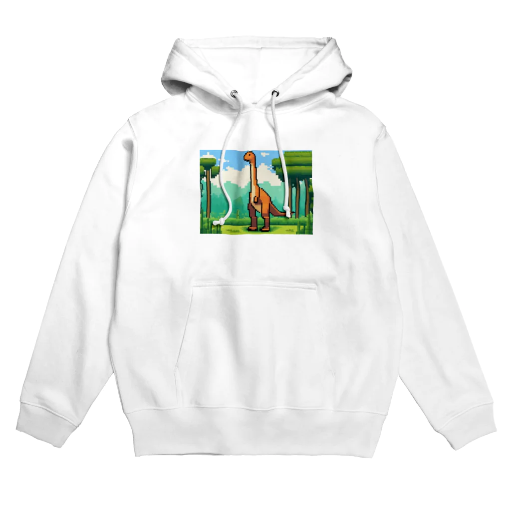 iikyanの恐竜㊼　マムチサウルス Hoodie