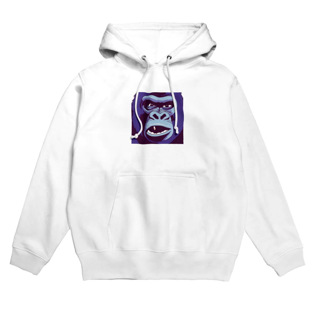 tatusiku-shopのガチギレごりら Hoodie