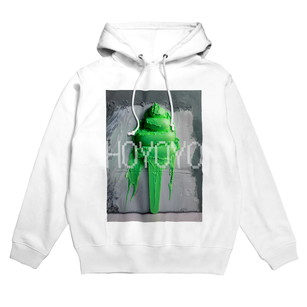 おしょーゆのグリーンソフトクリームHOYOYO Hoodie