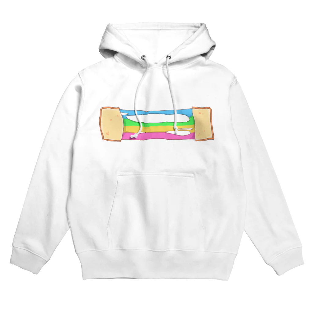 たぴおかくんのちずちずち〜ず Hoodie