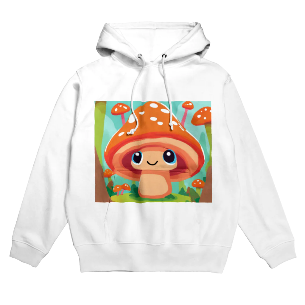 fukuzahのキノコちゃん Hoodie