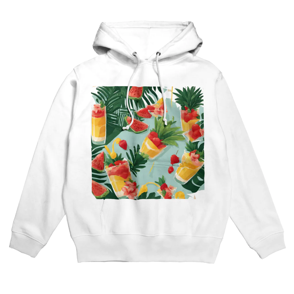 8takayaの南国のフルーツ Hoodie