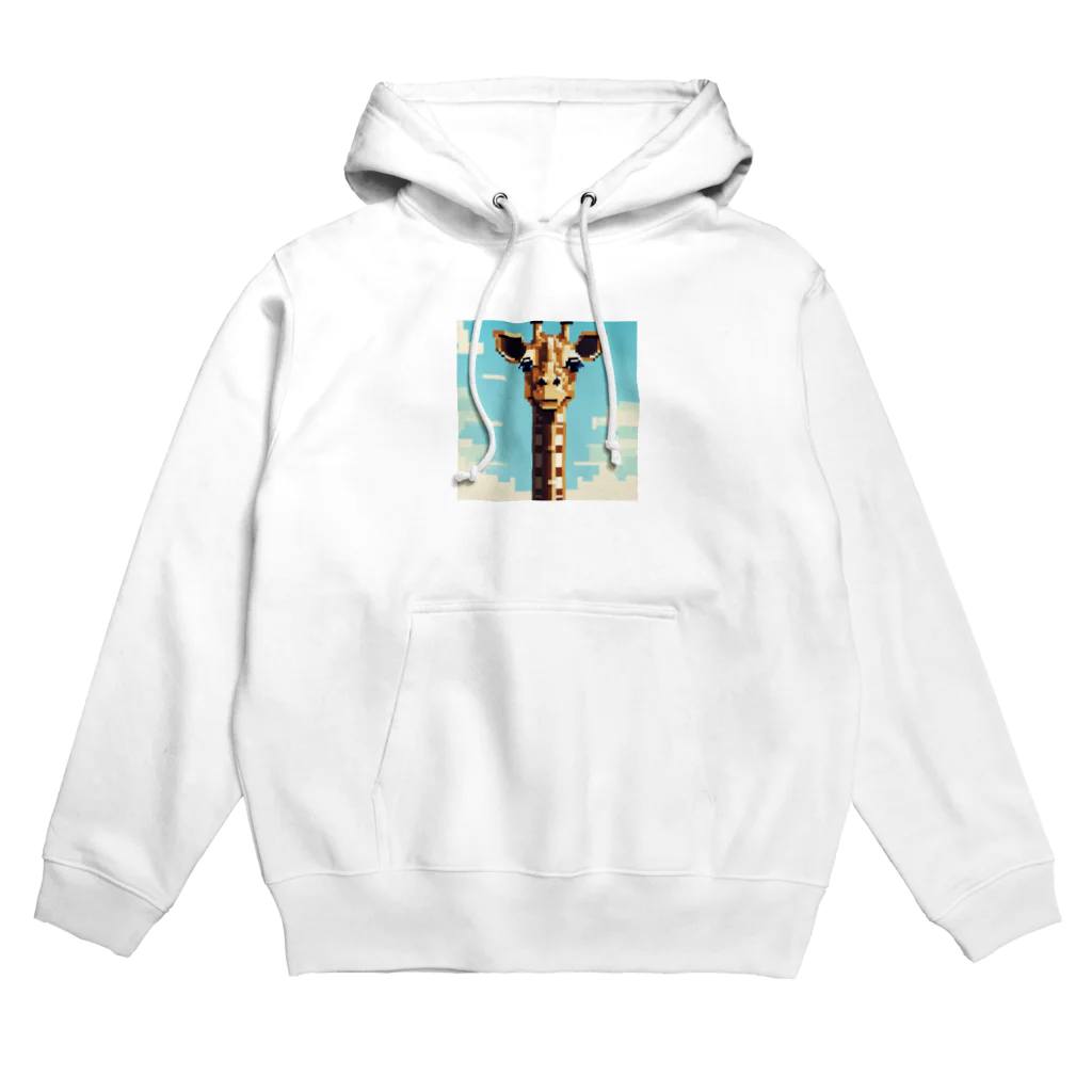 charachan25のピクセルきりん Hoodie