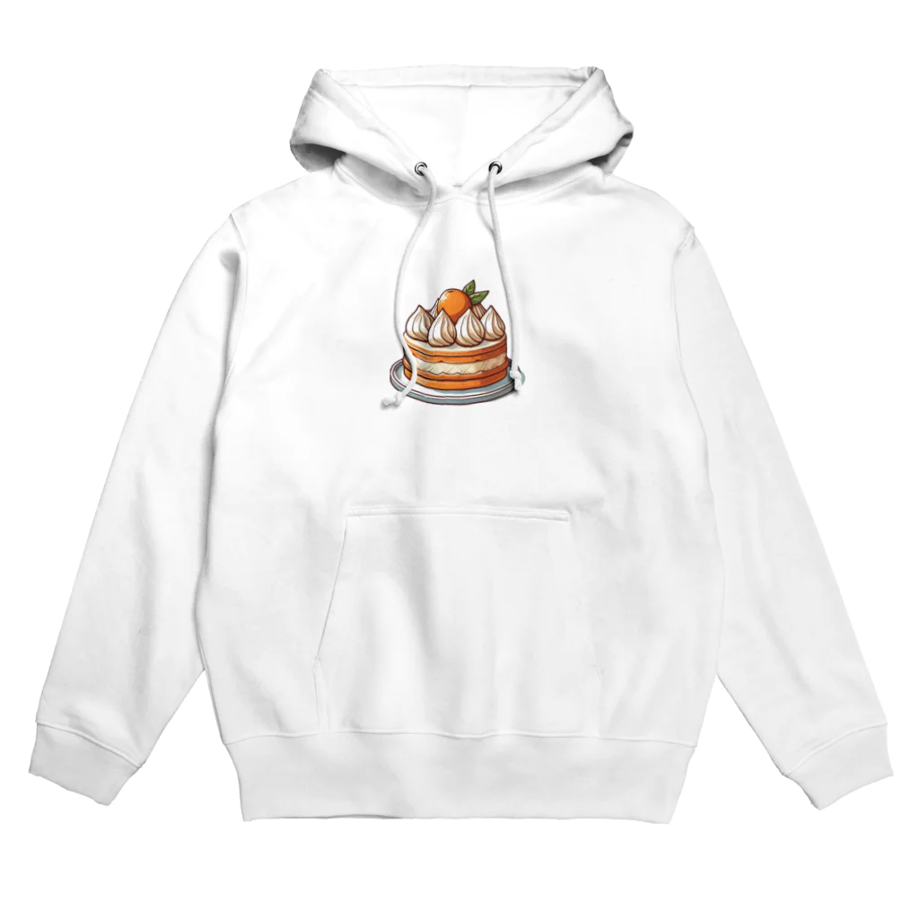 SAKIのモンブランケーキ Hoodie