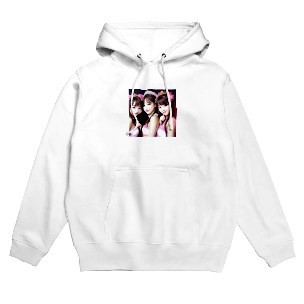 KSK SHOPの美少女アイドルグループ Hoodie