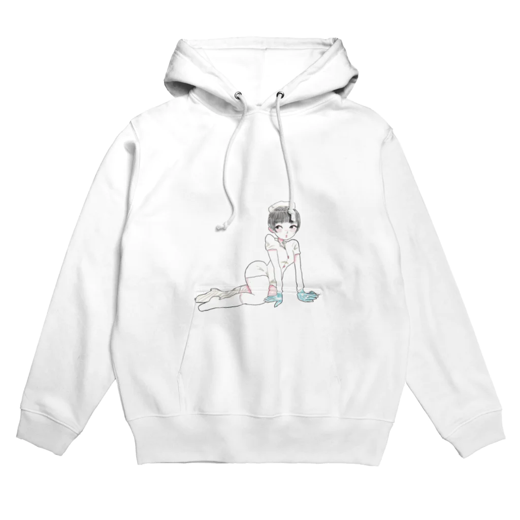 未来来来亭のひ弱なナースちゃん Hoodie