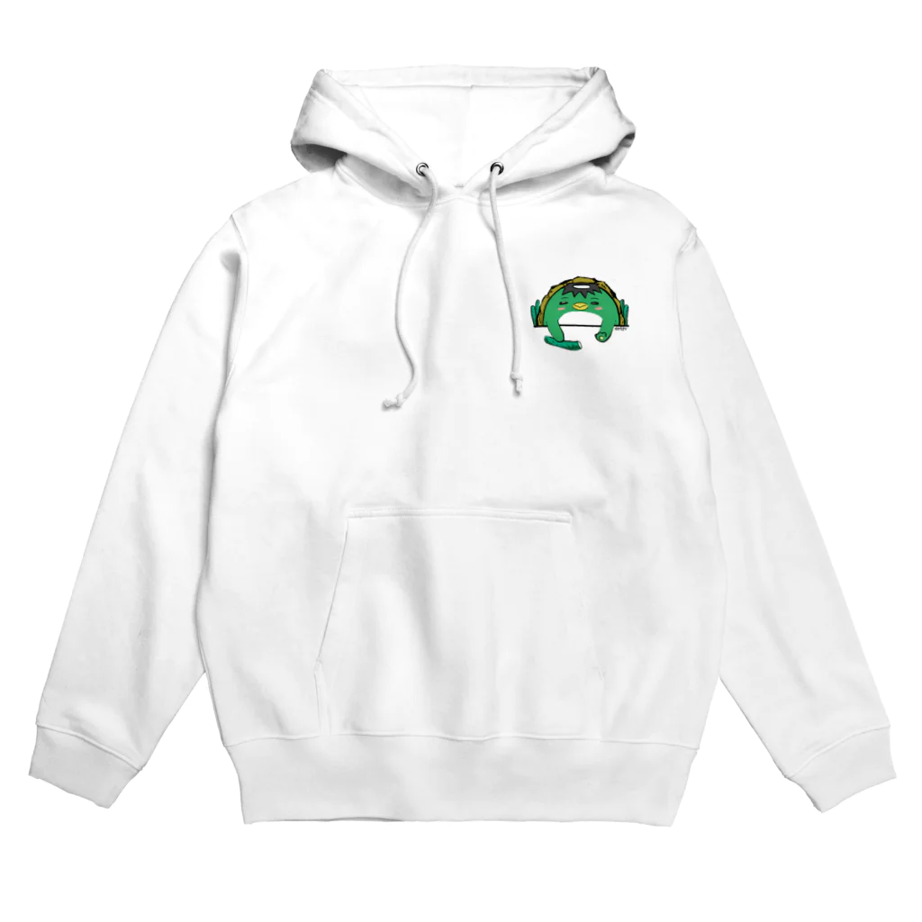 ふくふく商店のポケットかっぱ Hoodie