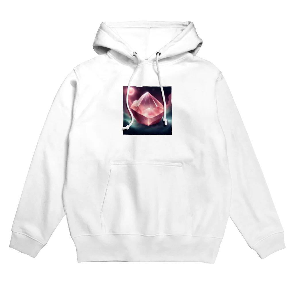 0413otoの永遠の愛ローズクォーツ Hoodie