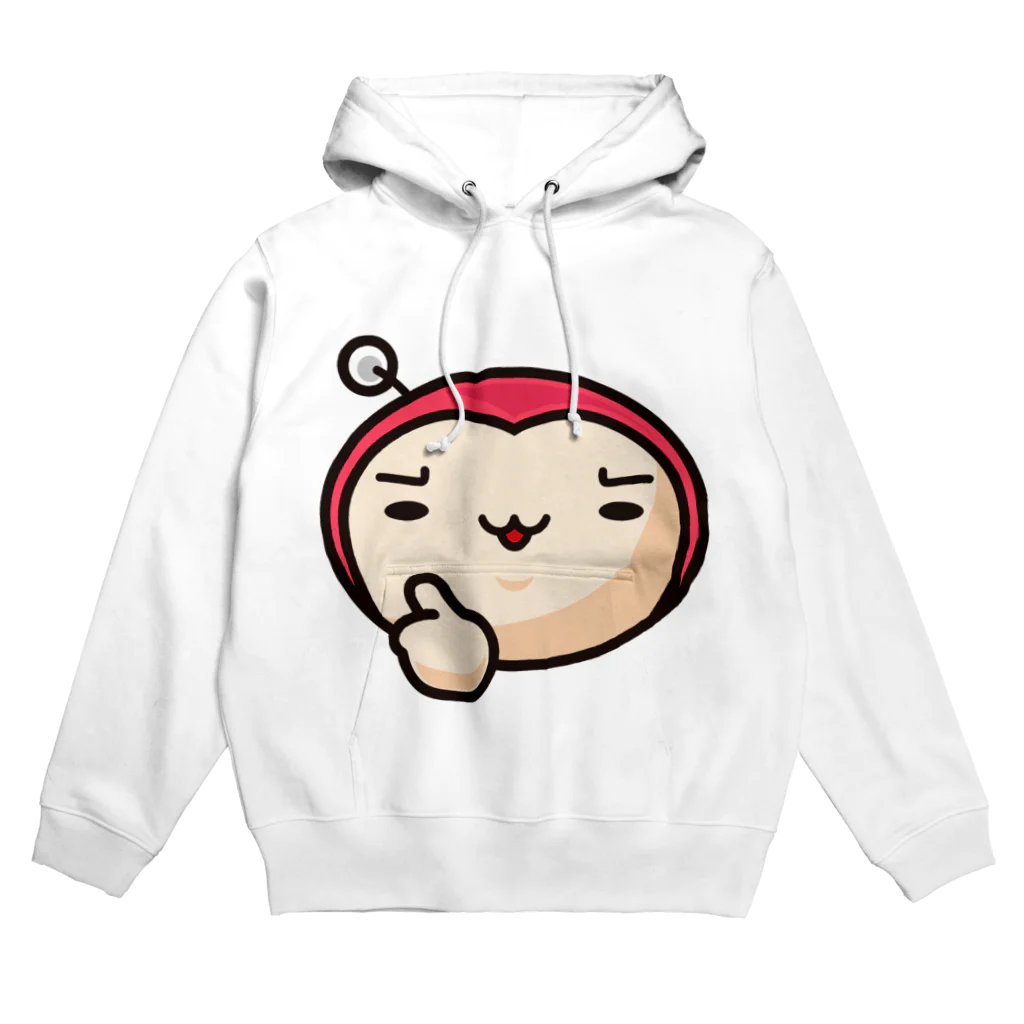 ふじ☆ラクガキ人のピンクせいじん good!! Hoodie