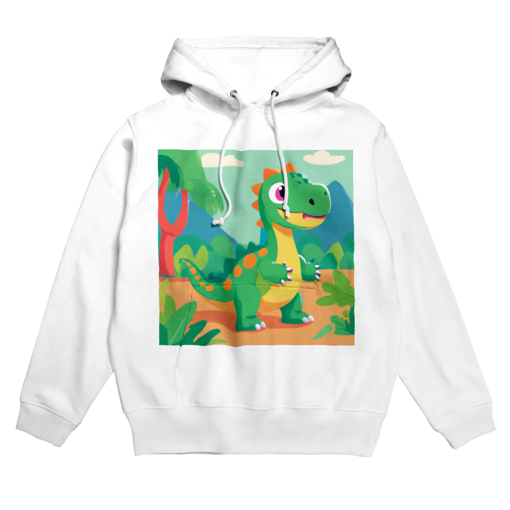 ビースト・クリエイションズのダイノドン Hoodie