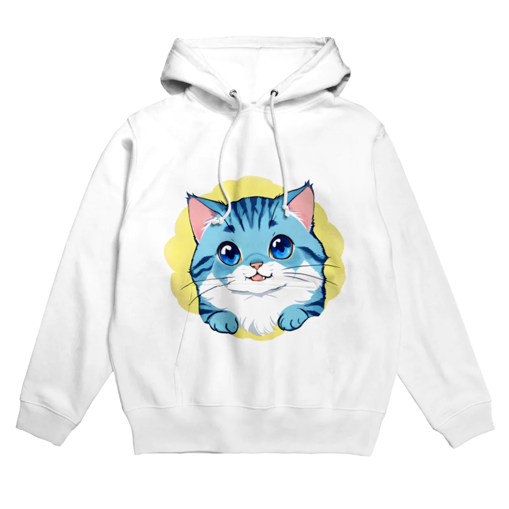 こひさま ショップ - 陽だまりの笑顔のねこのふわふわ Hoodie