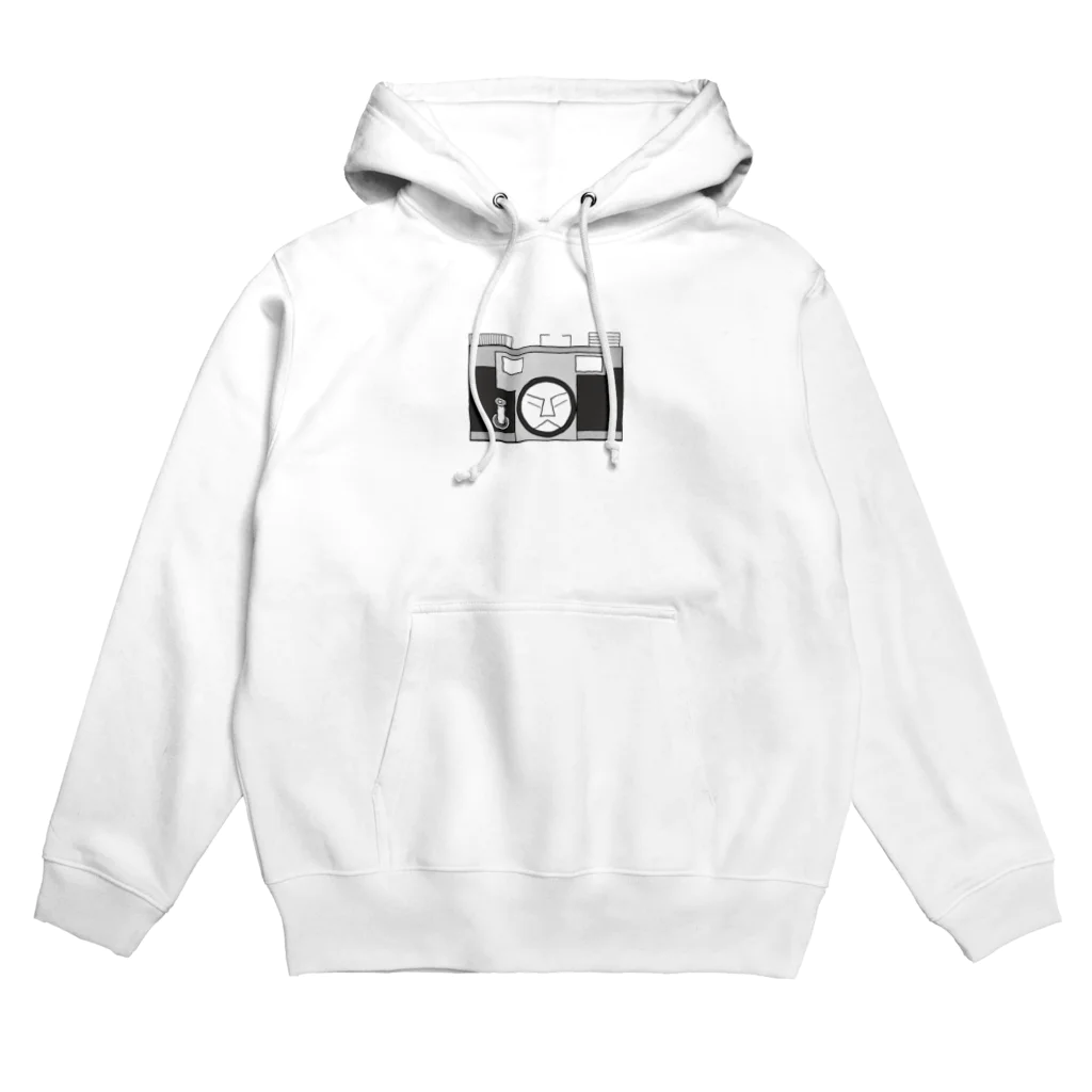 id-linkのフィルムカメラのレンジファインダーカメラ風 Hoodie