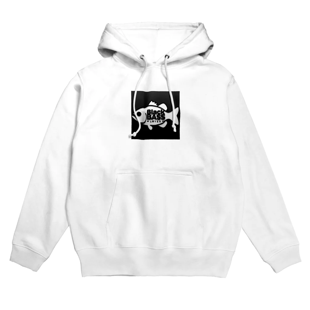 アジンガーのバスラバ黒 Hoodie