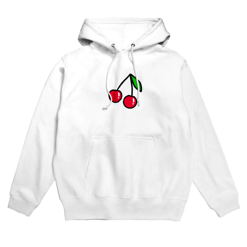 かんづめのチェリー Hoodie