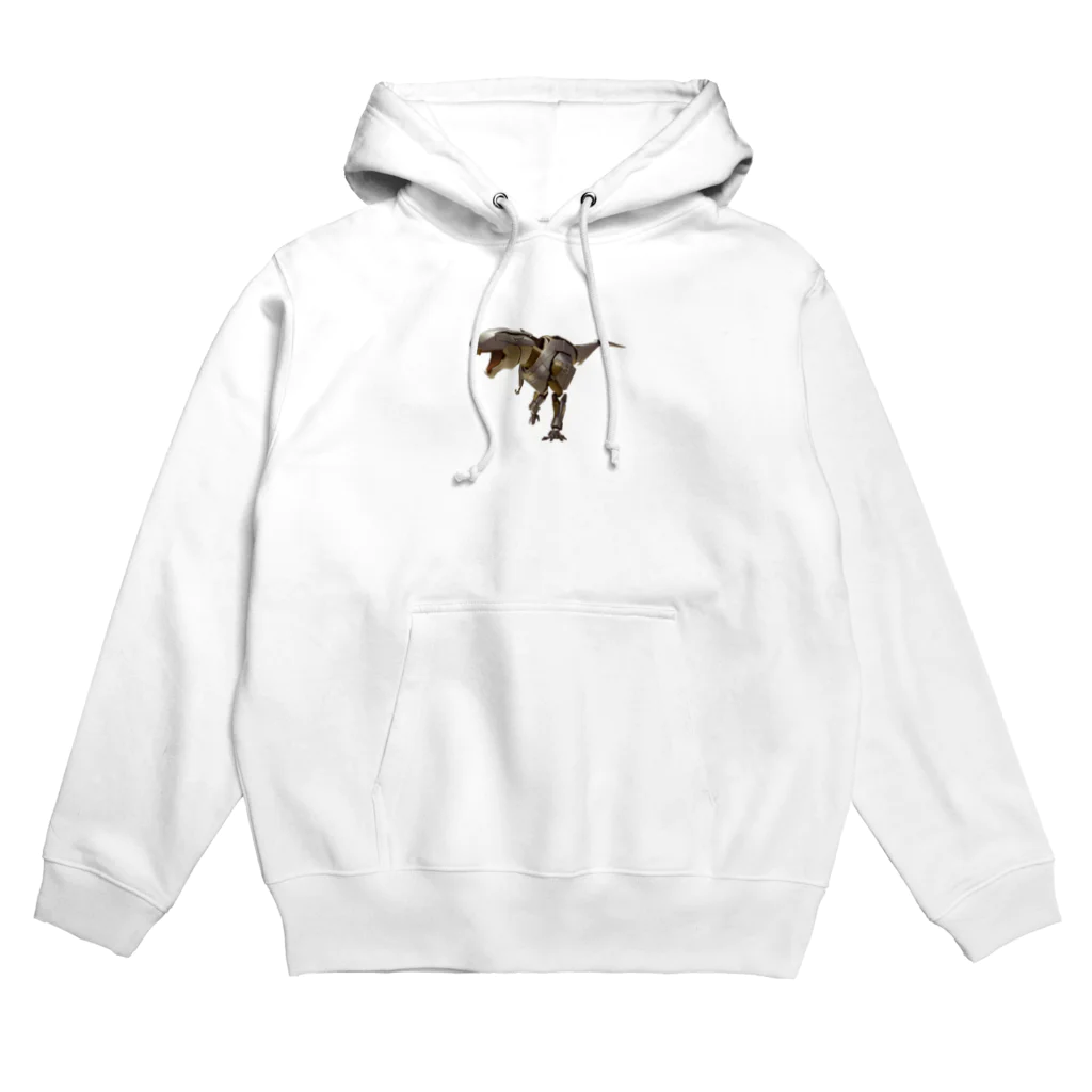 なぞんしょっぷのロボット恐竜 Hoodie