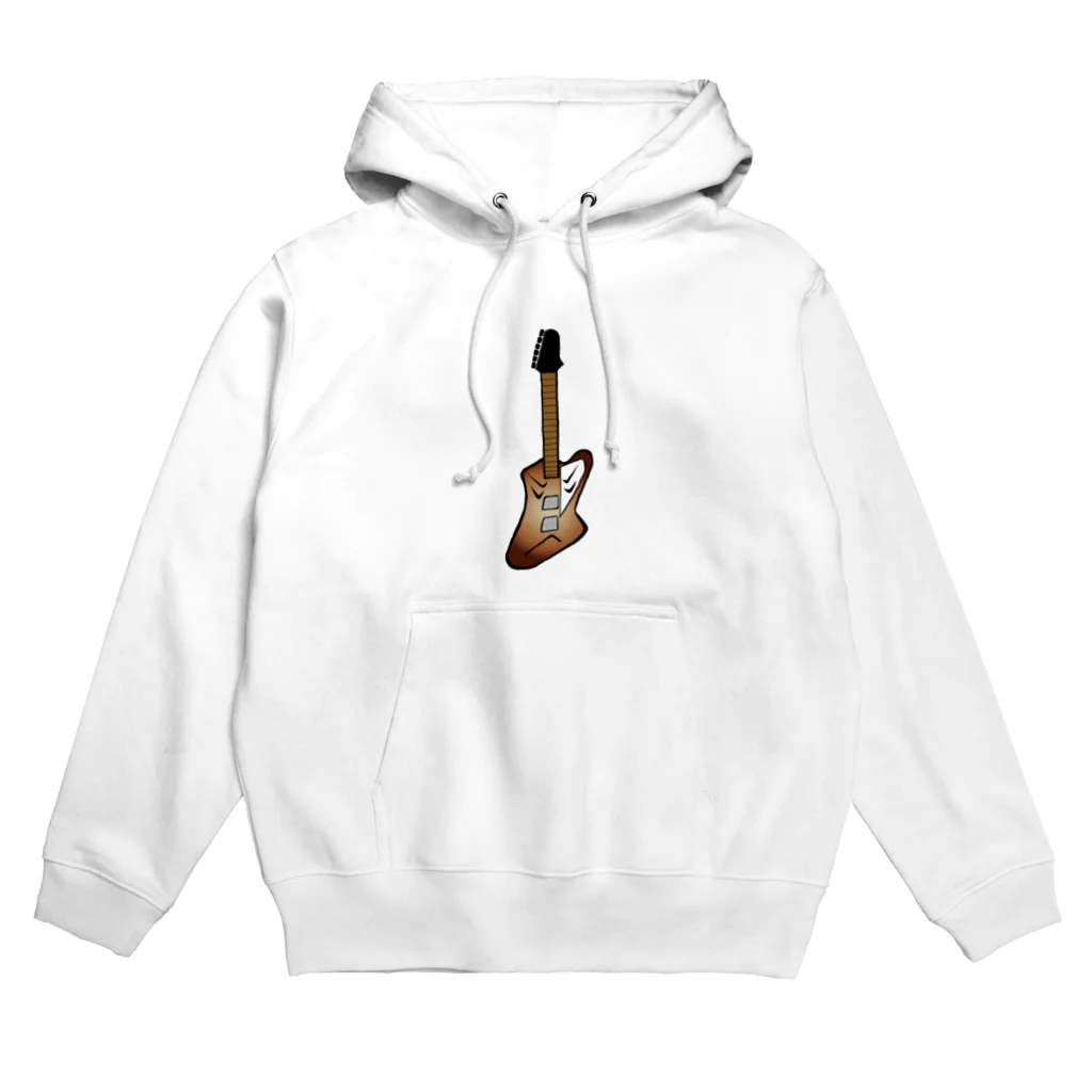 id-linkのエレキギター　 Hoodie