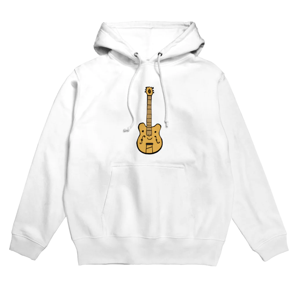 id-linkのエレキギター  セミアコ Hoodie