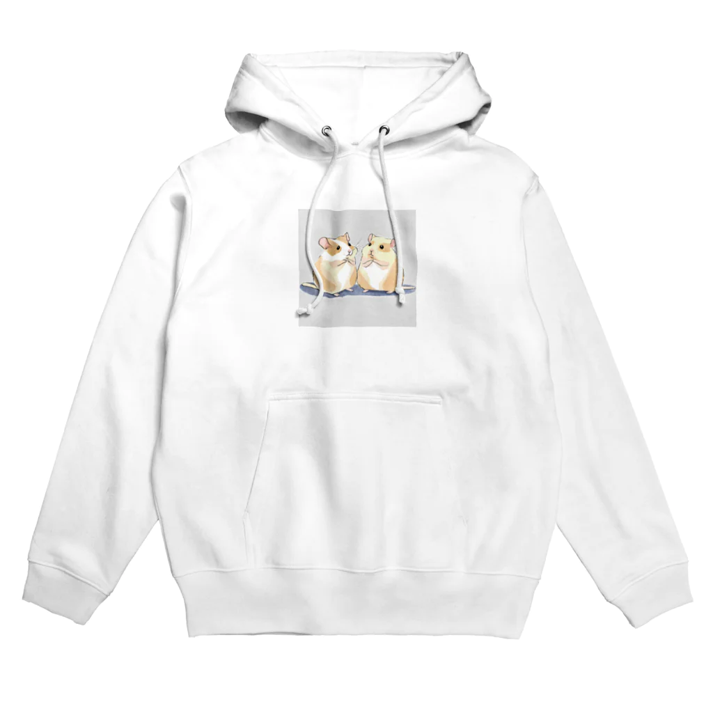 みっぴーちゃんの仲良しハムスター Hoodie