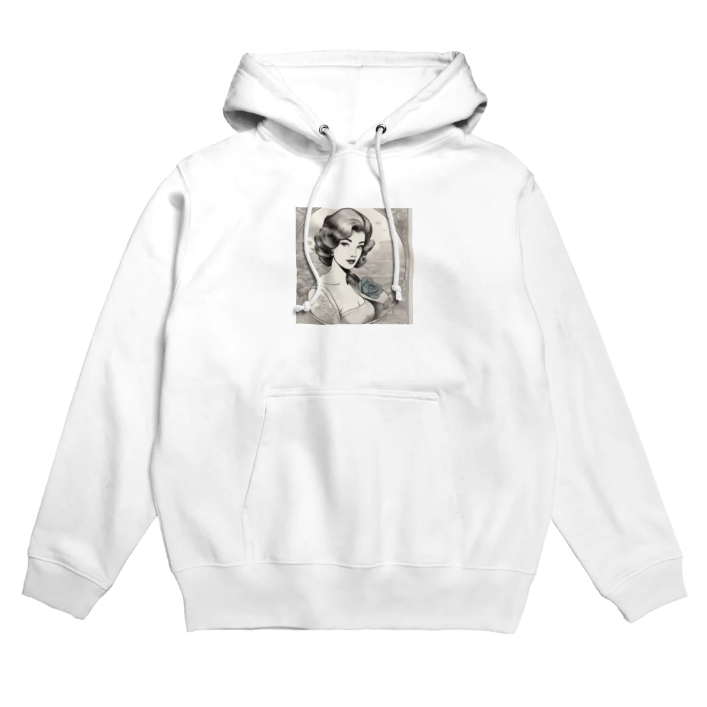 くま屋のヴィンテージ・グラマー Hoodie