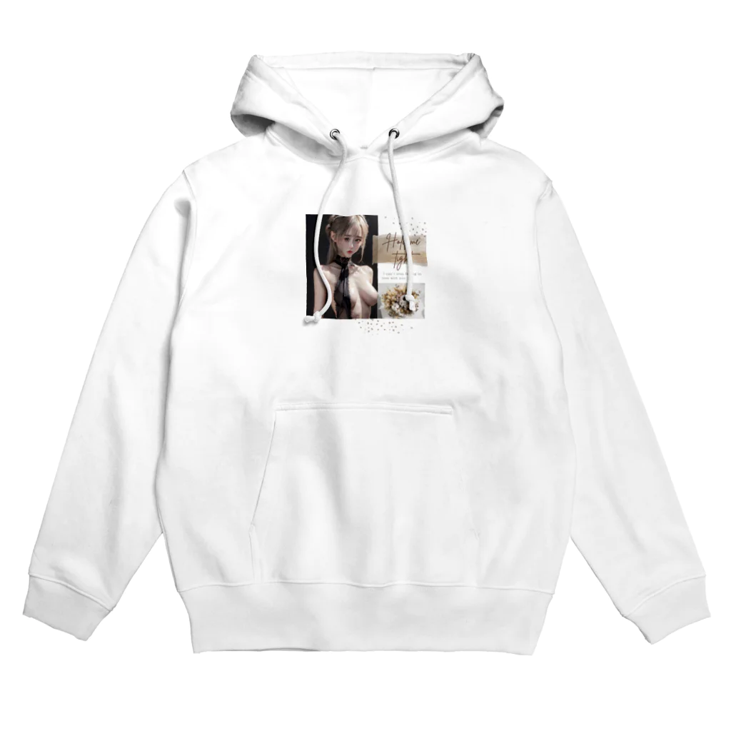 sounya sounyaの美女 図鑑（ホールド） Hoodie