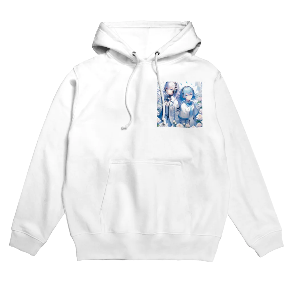 Sesilionのハーモニック・ブルーム Hoodie