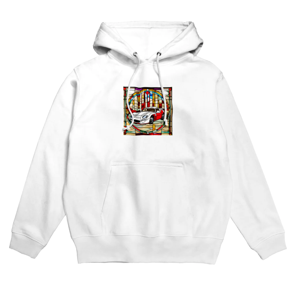 mofu mofu309のポルシェ見えへん Hoodie