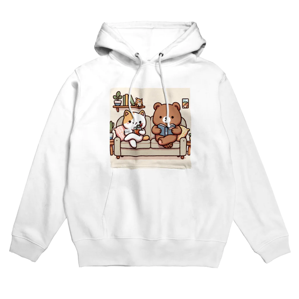 miketherockのゆるゆる休日Tシャツ Hoodie