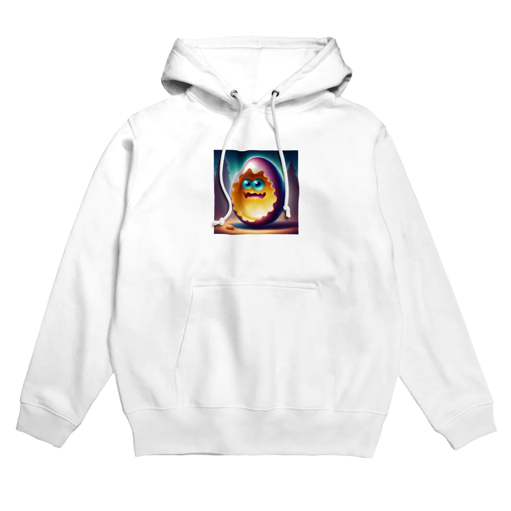 Andyモリの生卵モンスター Hoodie