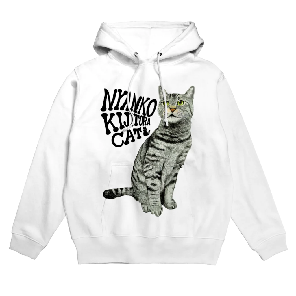 もっち（mocchi）のキジトラ猫ちゃん Hoodie