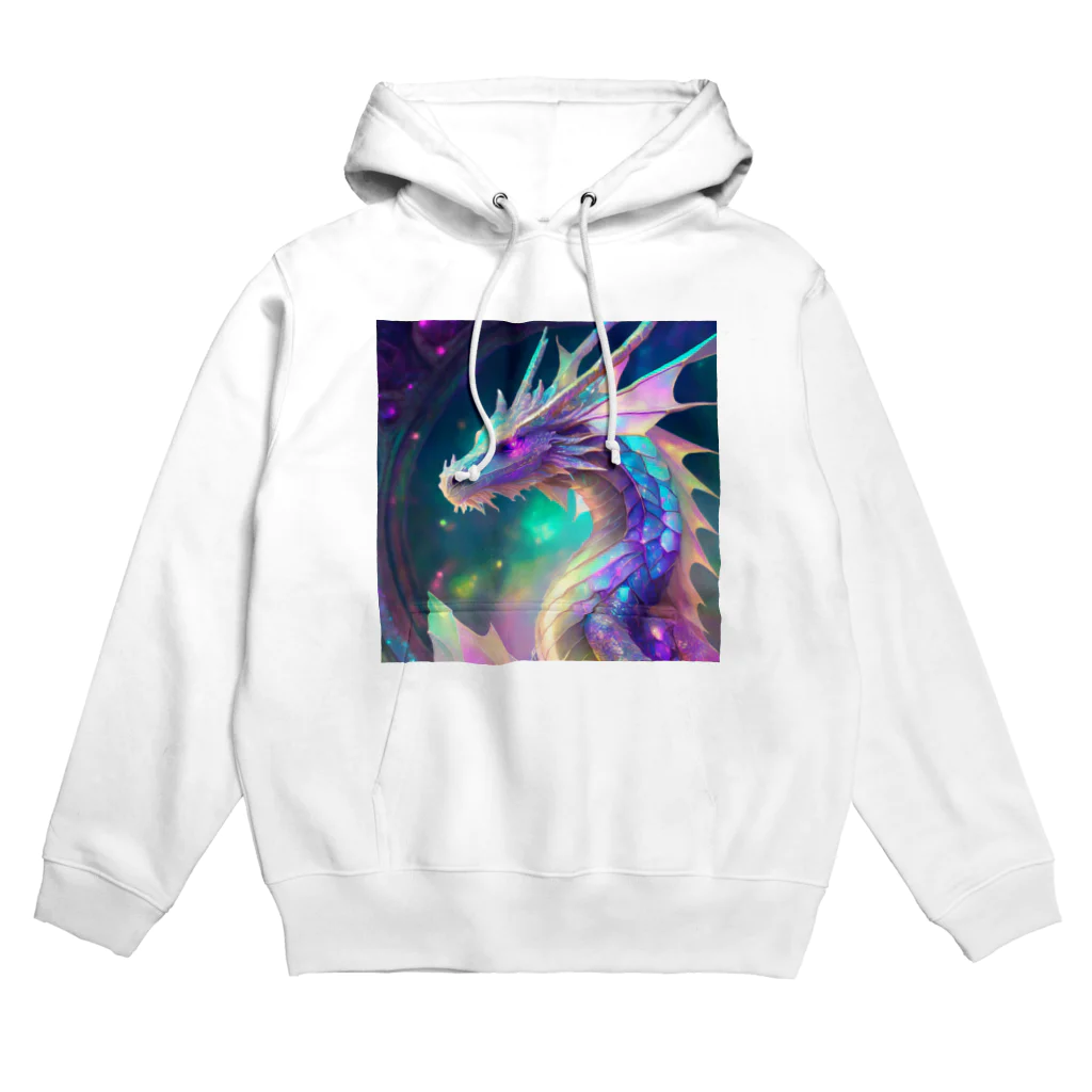 Shihiroの虹色のドラゴン Hoodie