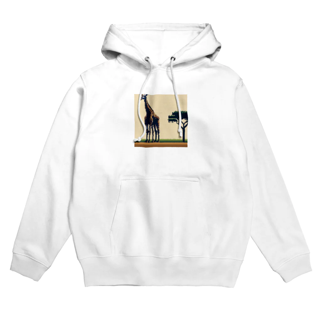 ほっこりグッズBASEのキリンさん Hoodie