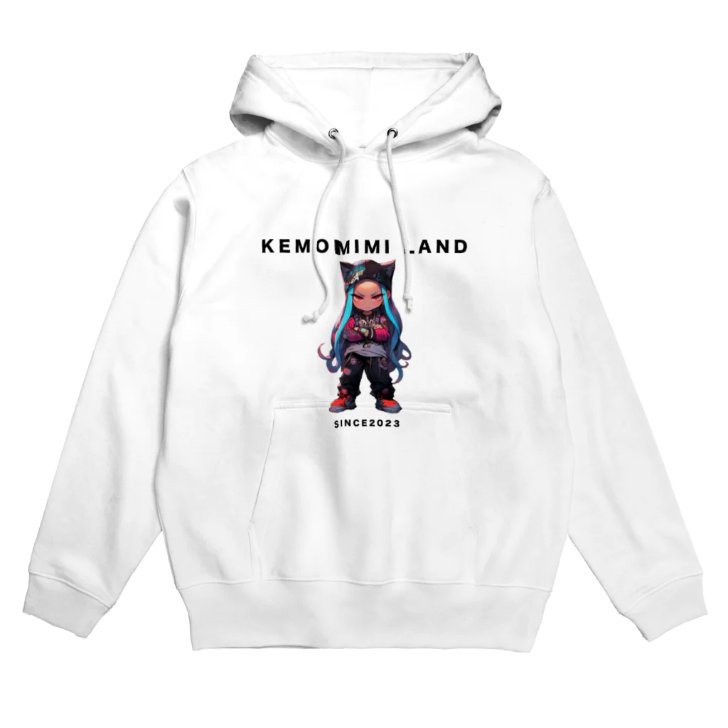 Drai’s ShopのKEMOMIMI LAND パーカー